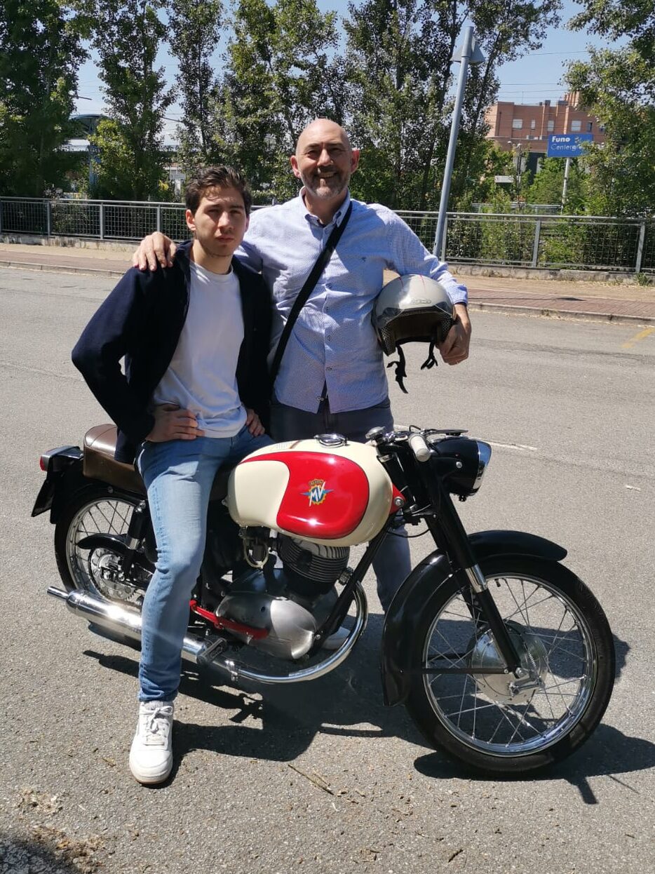 Moto d'epoca