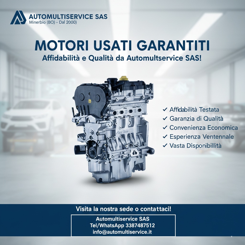 Motori usati garantiti Automultiservice